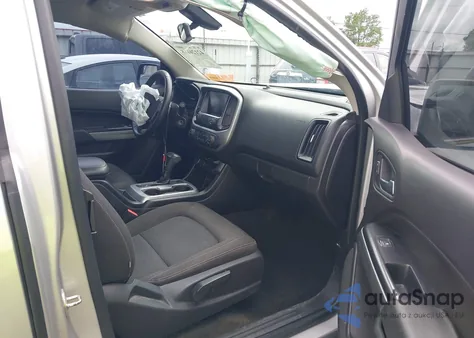 2018 Chevrolet Colorado Lt из США, поврежденный, VIN 1GCHSCEN9J1112097